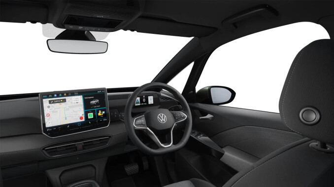 Volkswagen ID.3 125kW Essential Pure 52kWh 5dr Auto Electric Hatchback - Image 6